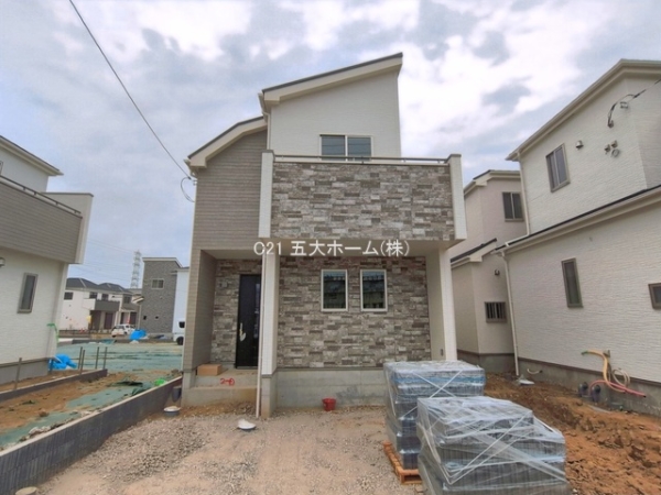 松戸市新松戸６丁目の新築一戸建