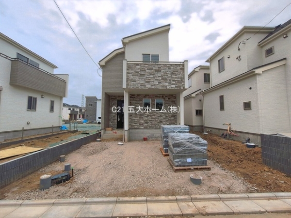 松戸市新松戸６丁目の新築一戸建