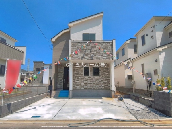 松戸市新松戸６丁目の新築一戸建