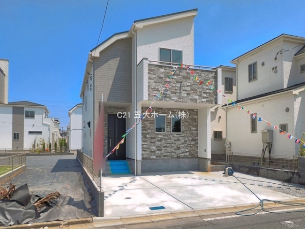 松戸市新松戸６丁目の新築一戸建