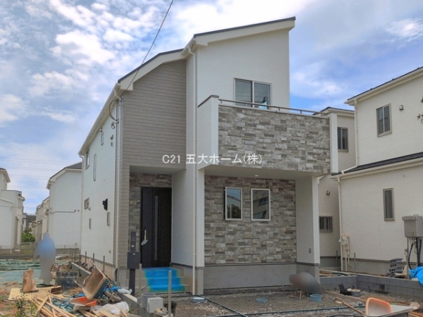 松戸市新松戸６丁目の新築一戸建