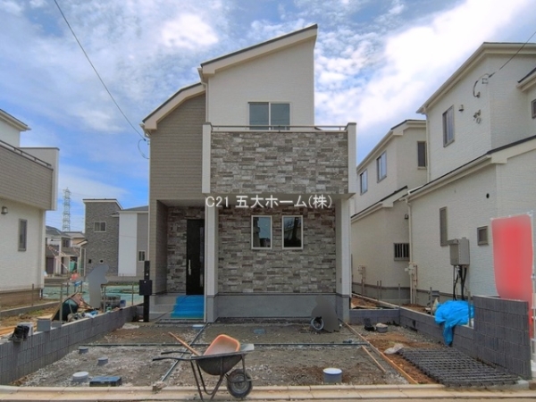 松戸市新松戸６丁目の新築一戸建