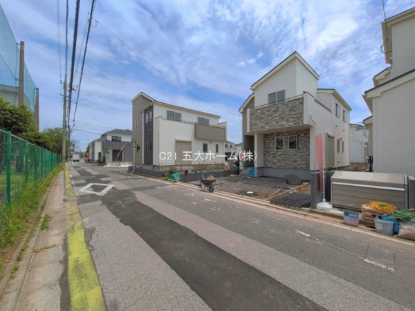 松戸市新松戸６丁目の新築一戸建