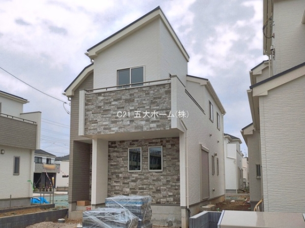 松戸市新松戸６丁目の新築一戸建