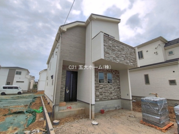 松戸市新松戸６丁目の新築一戸建