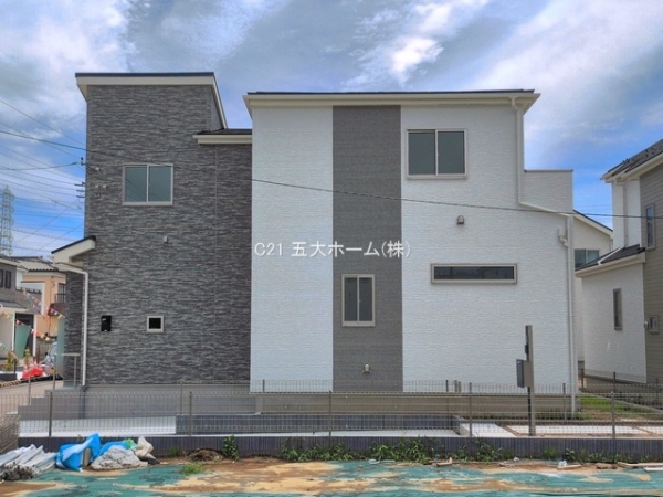 松戸市新松戸６丁目の新築一戸建