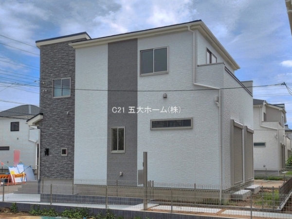 松戸市新松戸６丁目の新築一戸建