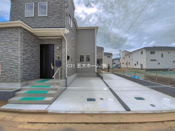 松戸市新松戸６丁目の新築一戸建