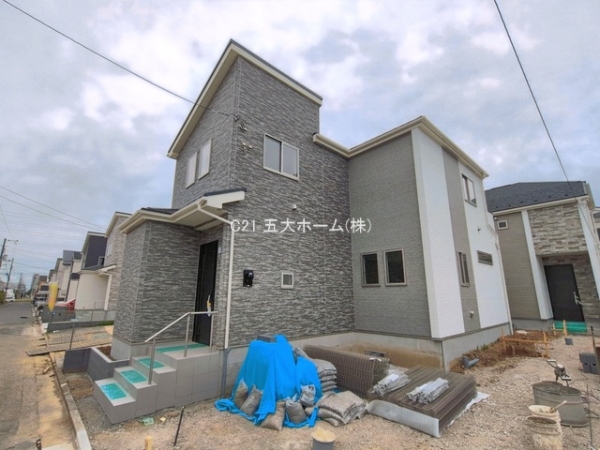 松戸市新松戸６丁目の新築一戸建