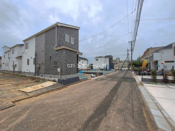 松戸市新松戸６丁目の新築一戸建