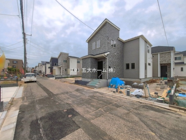 松戸市新松戸６丁目の新築一戸建