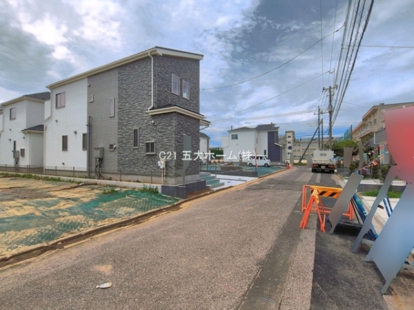 松戸市新松戸６丁目の新築一戸建