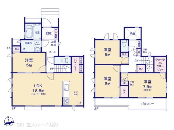 松戸市新松戸６丁目の新築一戸建