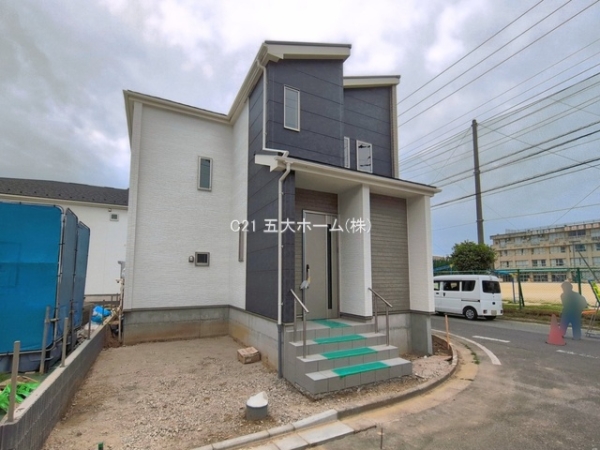 松戸市新松戸６丁目の新築一戸建