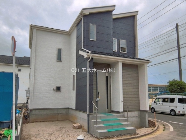 松戸市新松戸６丁目の新築一戸建