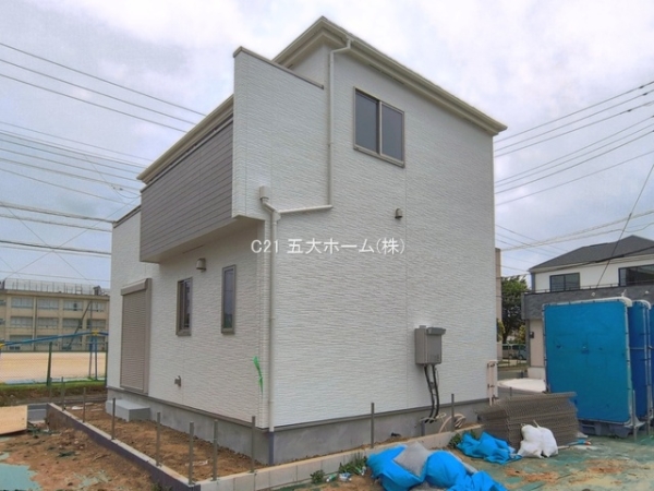松戸市新松戸６丁目の新築一戸建