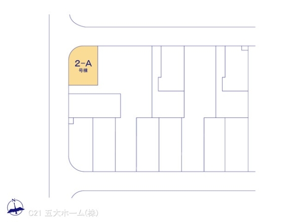 松戸市新松戸６丁目の新築一戸建