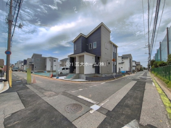 松戸市新松戸６丁目の新築一戸建