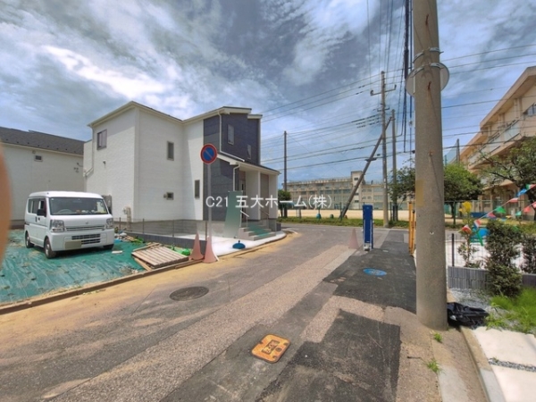 松戸市新松戸６丁目の新築一戸建