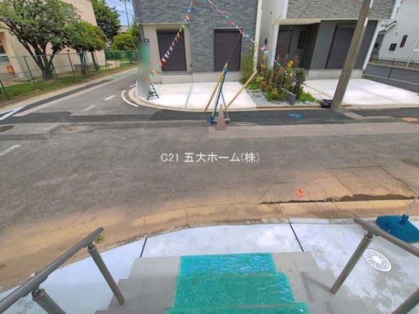 松戸市新松戸６丁目の新築一戸建