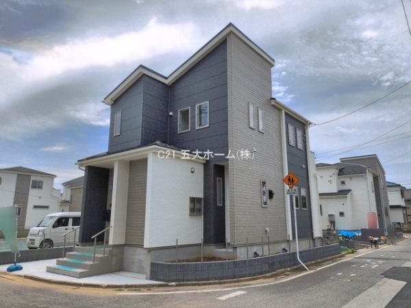 松戸市新松戸６丁目の新築一戸建