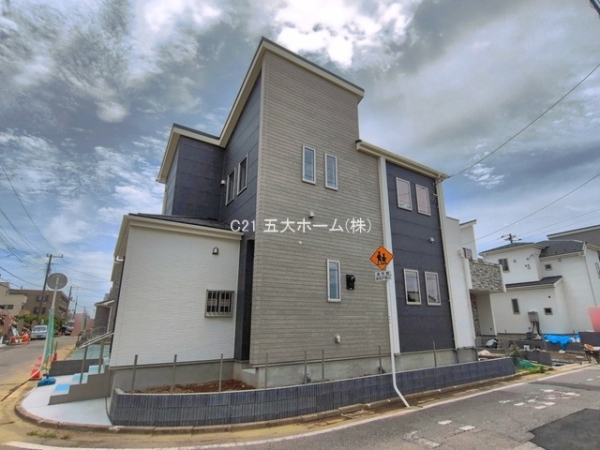松戸市新松戸６丁目の新築一戸建