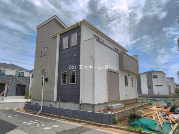 松戸市新松戸６丁目の新築一戸建