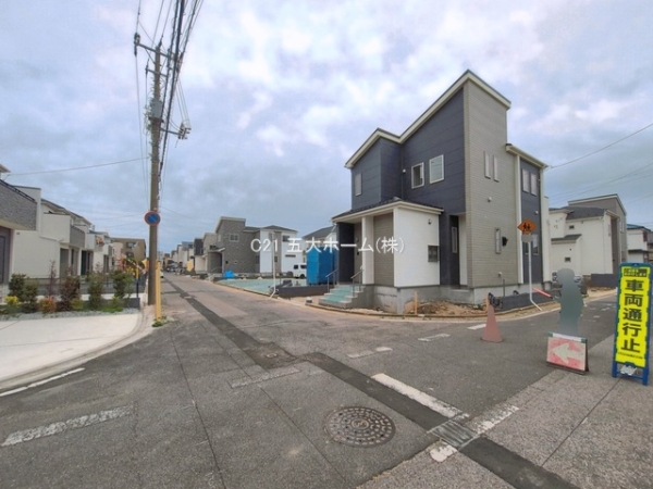 松戸市新松戸６丁目の新築一戸建