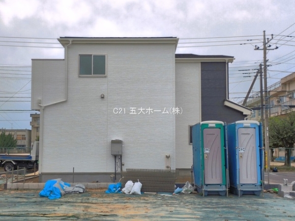 松戸市新松戸６丁目の新築一戸建