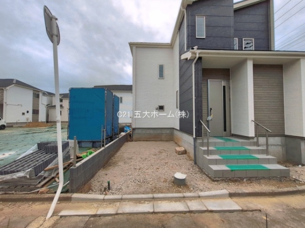 松戸市新松戸６丁目の新築一戸建