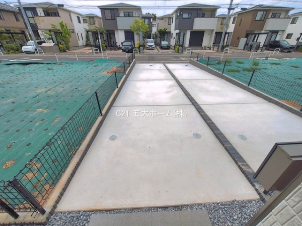 松戸市新松戸６丁目の新築一戸建