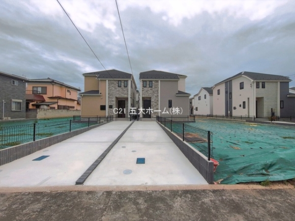 松戸市新松戸６丁目の新築一戸建