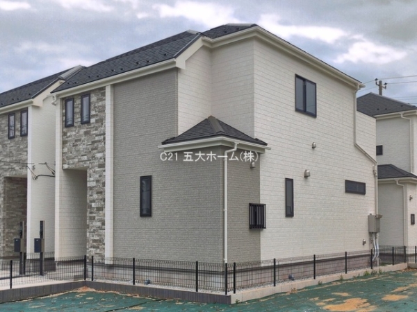 松戸市新松戸６丁目の新築一戸建