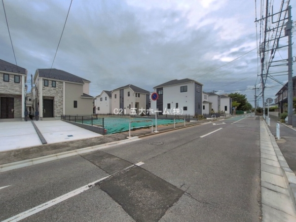 松戸市新松戸６丁目の新築一戸建