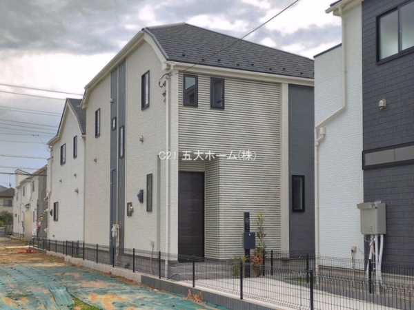 松戸市新松戸６丁目の新築一戸建