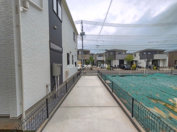 松戸市新松戸６丁目の新築一戸建