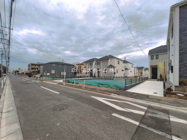 松戸市新松戸６丁目の新築一戸建