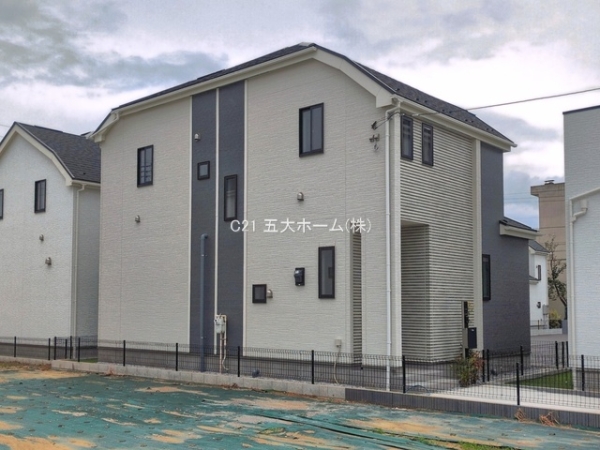 松戸市新松戸6丁目の新築一戸建