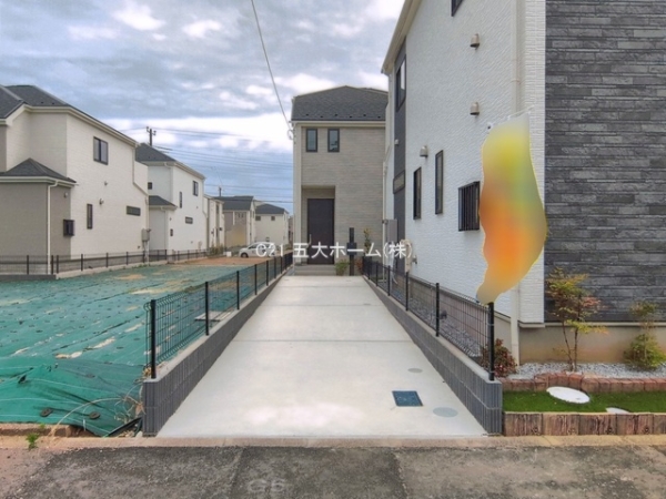 松戸市新松戸６丁目の新築一戸建