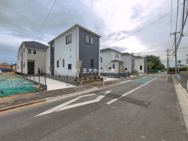 松戸市新松戸６丁目の新築一戸建