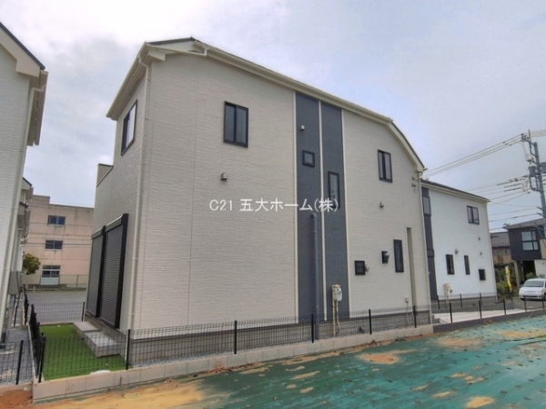 松戸市新松戸６丁目の新築一戸建