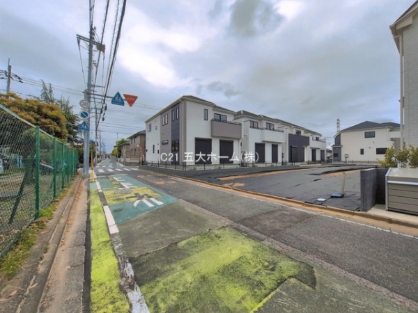 松戸市新松戸６丁目の新築一戸建