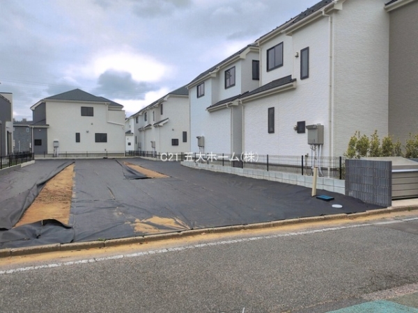 松戸市新松戸６丁目の新築一戸建