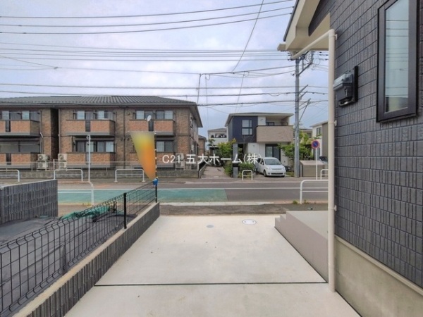 松戸市新松戸６丁目の新築一戸建