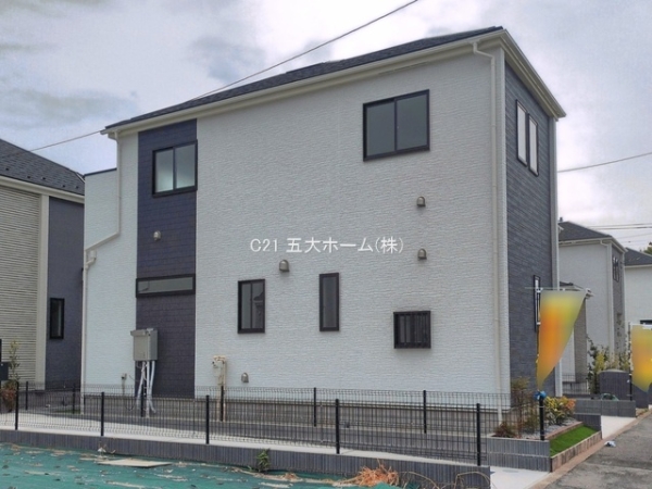 松戸市新松戸６丁目の新築一戸建