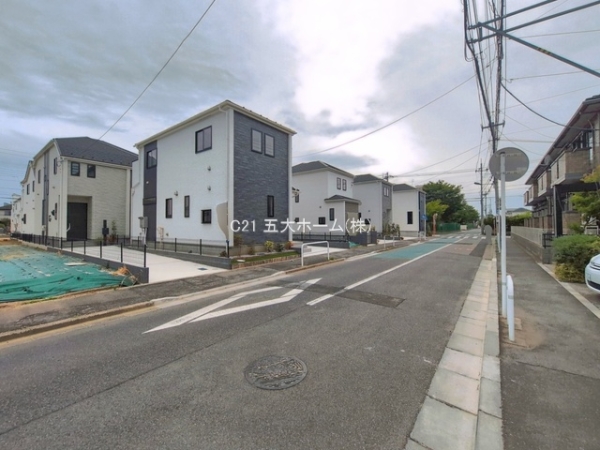 松戸市新松戸６丁目の新築一戸建