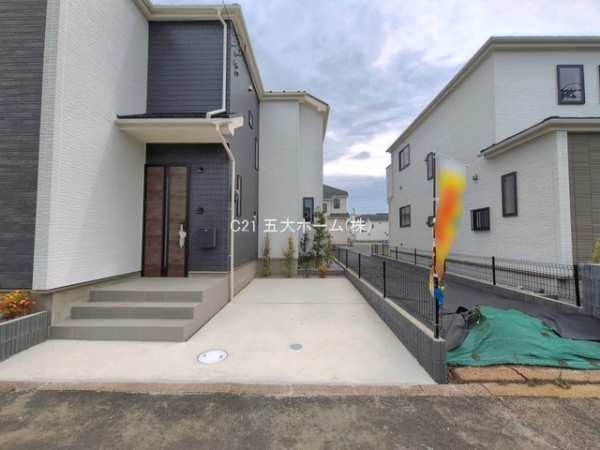 松戸市新松戸６丁目の新築一戸建