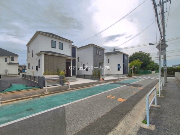 松戸市新松戸６丁目の新築一戸建