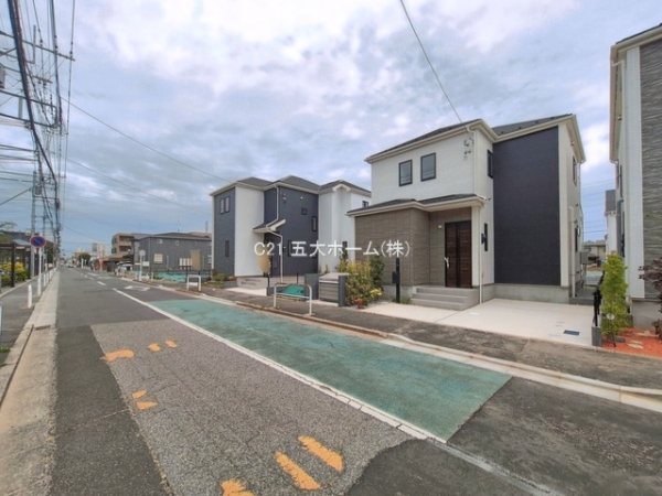 松戸市新松戸６丁目の新築一戸建