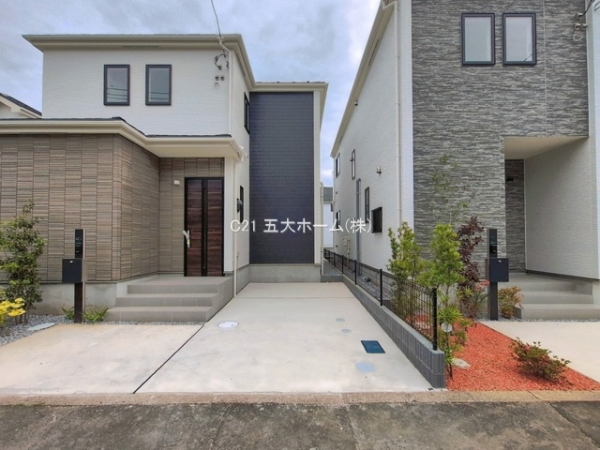 松戸市新松戸６丁目の新築一戸建